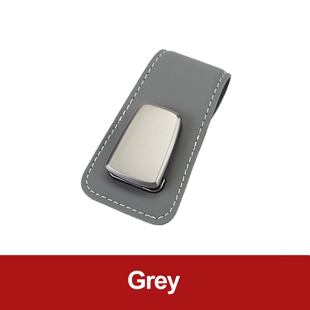 Multifunction Car Sun Visor Glasses Clip Leather Eyeglasses Clip Automobile Sunglasses Holder Card Case Auto Interior Accessorie