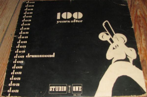

LP Record DON DRUMMOND - 100 Years After SOL1114 Studio One 1972 Jamaica Reggae, Ska & Dub Used
