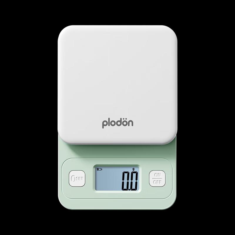 PLODON Digital Kitchen Food Scale 0.3g-3kg