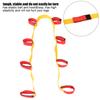 2PCS 3 5 8 Person Fastening Tape Outdoor Team Games Training Props(8 Person)