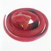 Simulated Snake Prank Trick Toys Halloween Practical Joke Gadget Props Decoration Fun Scary Tricky Toy Soft Rubber Gift