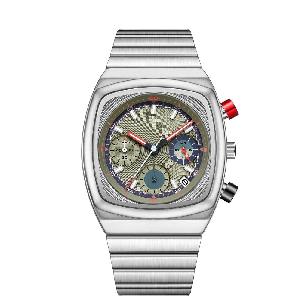 Wormhole Concept Tritium Sport Quartz Men's Business Watch