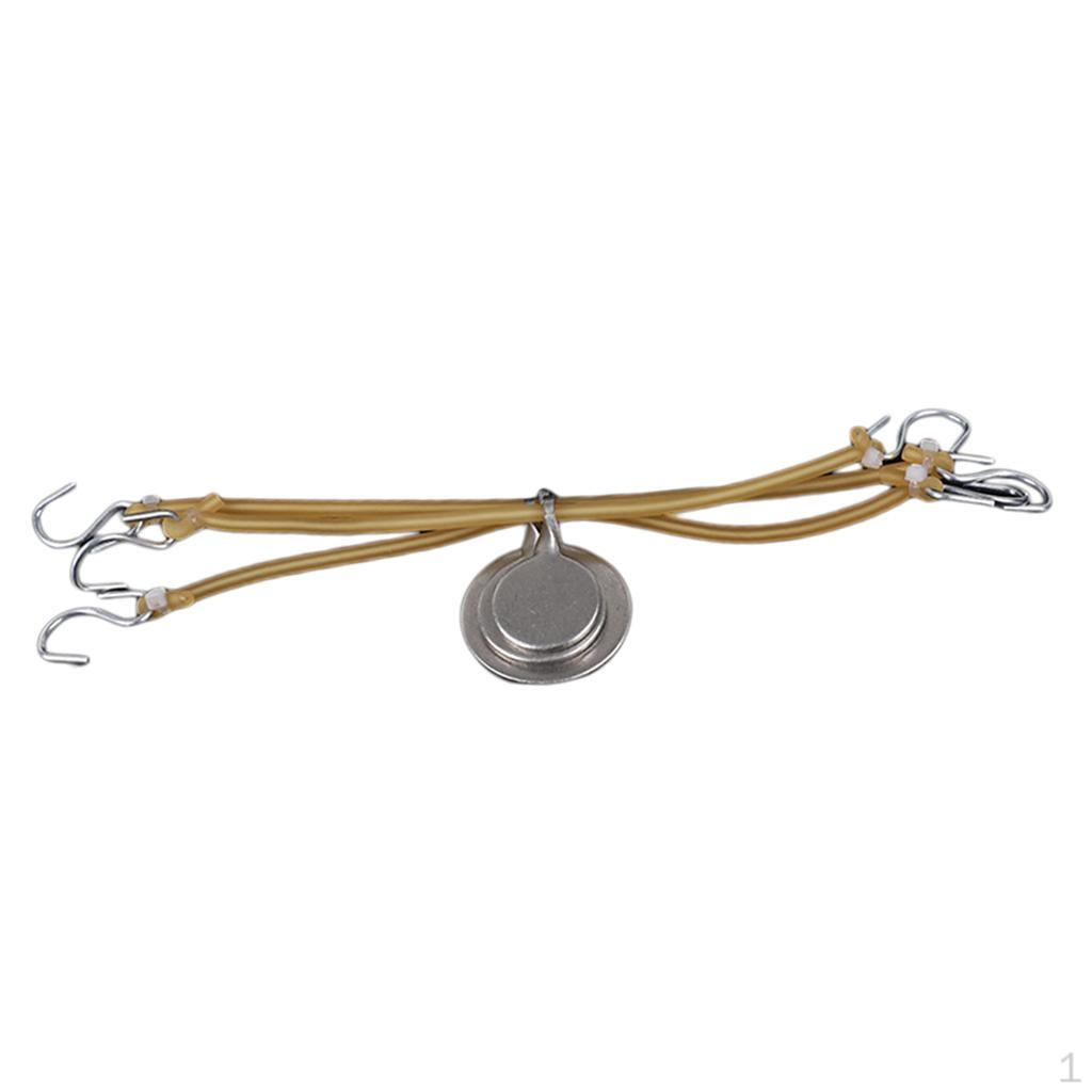 

3pcs Spinner Target 2.5/3/4cm Stainless Steel Targets