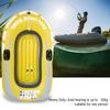 PVC Inflatable Kayak Canoe 1 Person Rowing Air Boat Fishing Drifting Diving