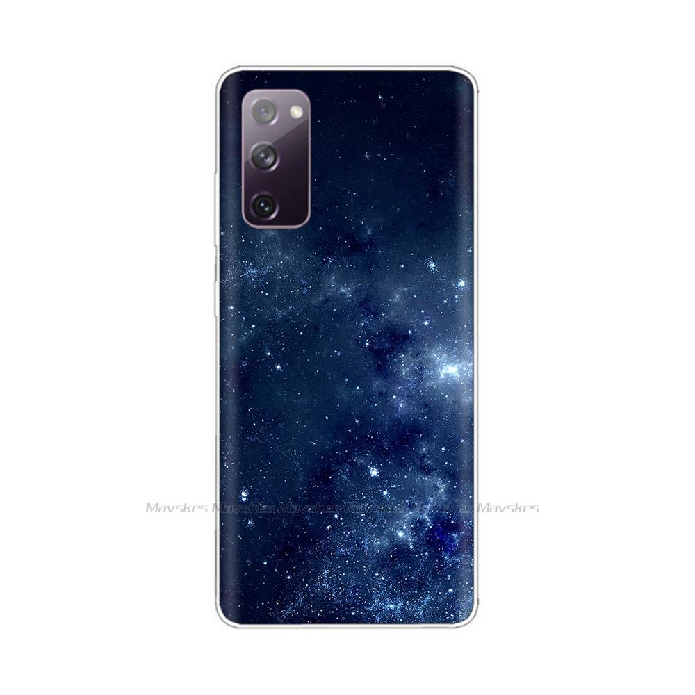 For Samsung S20 FE 4G 5G Case Soft TPU Silicone Phone Case For Samsung Galaxy S20 Fan Edition S20 Lite FE S20FE Back Cover Funda