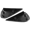 2pcs Left Right Side Corner-Window Mirror Molding Trim For Nissan Versa 2012-2019 Rearview-mirror Shell Exterior Parts