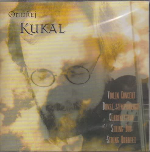 

CD KUKAL, ONDREJ - Violin Concerto, Etc: Kukal(Vn) Val Czech Repu Classical Used