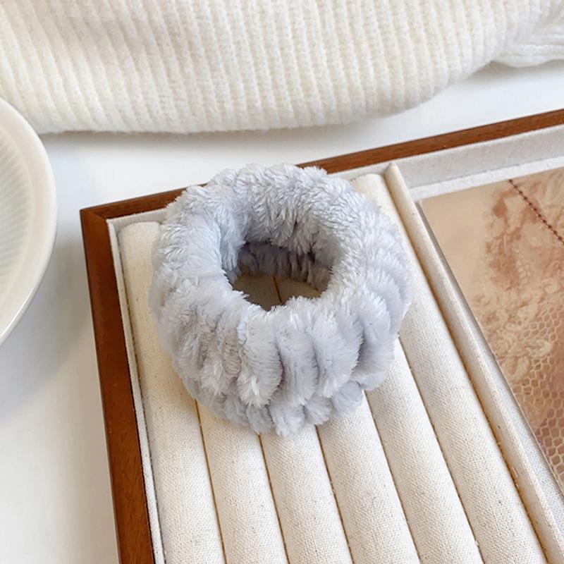 1Pc Wash Face And Wrist Band Absorb Water Sports Sweat Wiping Bracelet Hairband Moisture Proof Sleeve Wrist Guard