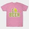 T Shirt Women I Love Beer Shirt Harajuku Print Kawaii Tshirt Summer Short Sleeve Female T-Shirt Top Tee