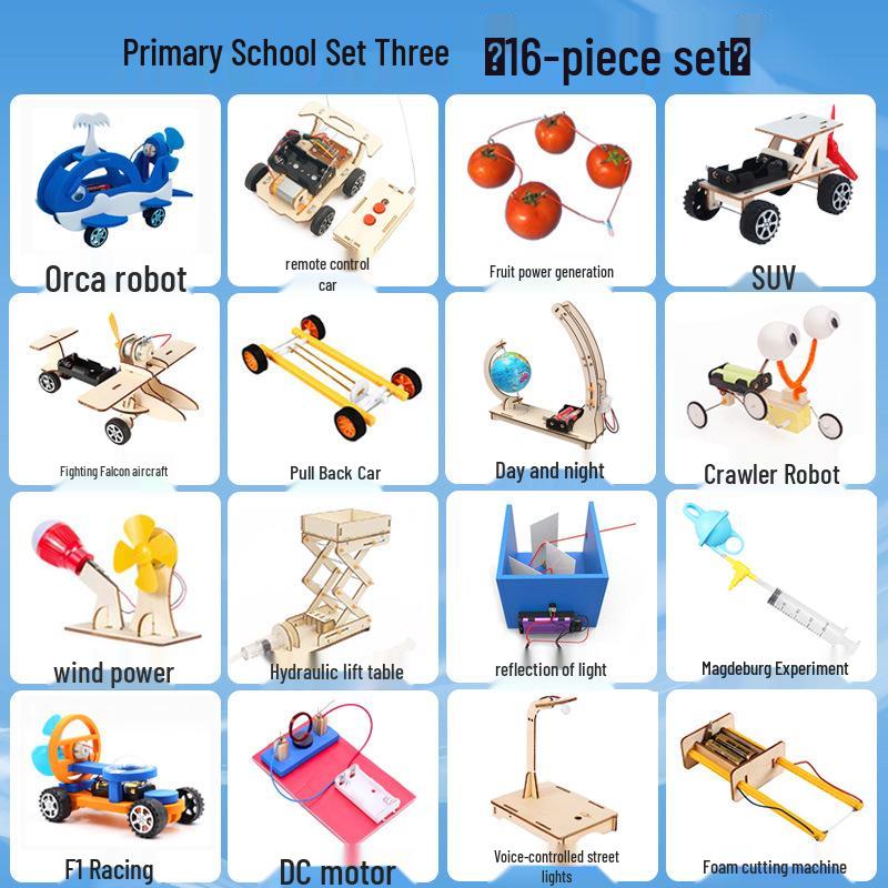 Kids' Science Experiment Kit: Elementary Educational Inventions Toy
