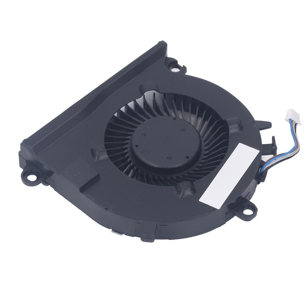 CPU Cooling Fan Replacement for HP for Pavilion 15 EC 16 A 4pin Power Connector Heat Dissipation Laptop CPU Fan