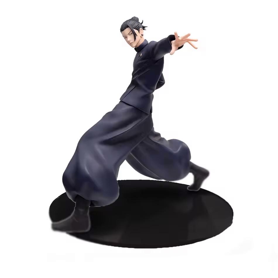 14.5cm Jujutsu Kaisen Anime Figure Noodle Stopper Satoru Gojo Action Figure Geto Suguru Figurine PVC Adult Collection Model Toys