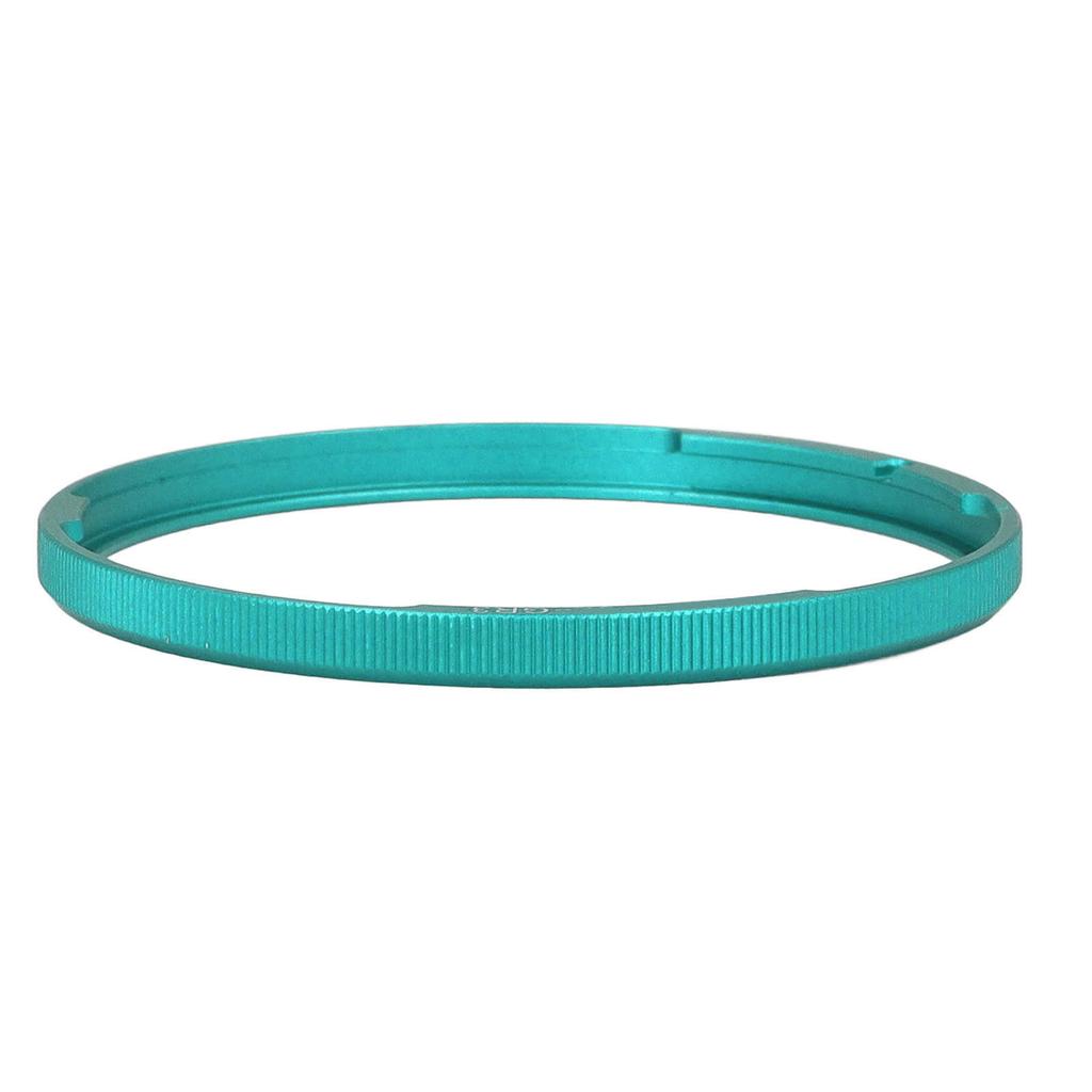 Lens Decoration Ring Aluminum Alloy Protective Lightweight Snap On Lens Ring for GR3 Red