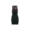 Kith X Wilson Collaboration Brand Logo Print Sleeveless Dress Women Dresses Black W91W314329WBKA
