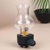 Portable Butane Gas Light,Suitable For Camping,Fishing And Picnic,Compact Outdoor Candle Light With Night Lighting 1Pc