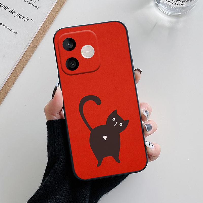 For Honor 600 Lite LNA-NX1 Case Fashion Soft Silicone Back Cases for Honor 500 Smart 500Pro 600Lite 5G Phone Cover Etui Fundas