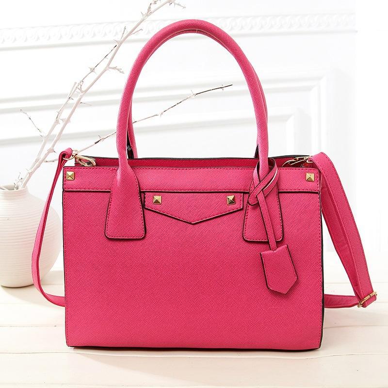 

Новая женская сумка с узором личи, портативная, для поездок на работу, на плечо, сумка-мессенджер розы красного