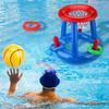 Swimming Inflatable Ring Throwing Ferrule Game Floating Basketball Hoop Inflatable Ring Outdoor Swimming Pool Beach Water Toy
