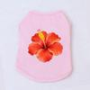 Cat Aummer Vest  Hibiscus Pattern Comfortable Material Cats & Dogs Parties Clothes Suitable For Persian ,Siamese cats