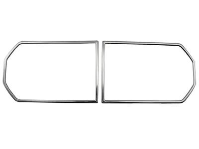 Mirror Stainless Steel Door Speaker Rings for Pixis Mega LA and 710 Ultra-High (2-Piece Set) LA700A, LA710A, LA700, LA710, A700, A710, 700,