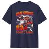 Bam Adebayo 83 Poster T-shirt da Uomo Cotone Puro Vintage Girocollo Maglietta Manica Corta Top Stampa
