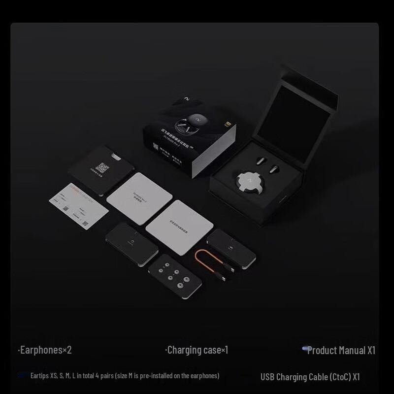 iFLYTEK iFLYBUDS Pro2 AI Conference Earbuds