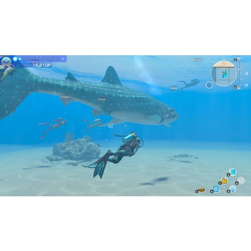 Navždy modrý světelný přepínač