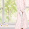 4Pcs Curtain Tiebacks High Density Woven Elegant Pearl Beads Window Curtain Ropes Luxury Drapes Holdbacks Straps