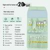 16-Piece Nail and Foot Care Set with Ear Pick Tool