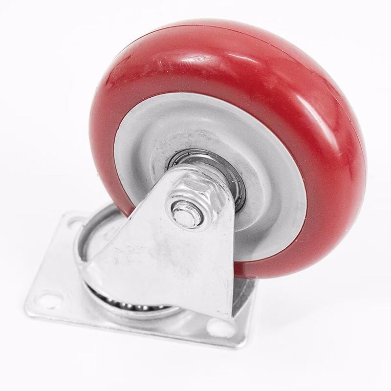 Jingu Lao KZyy-638 PU Handcart Caster Wheel
