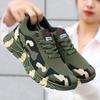 Camouflage Shoes Men's and Women's Shoes Spring, Summer, Autumn and Winter Men's and Women's Sports Shoes Outdoor Mountaineering Summer