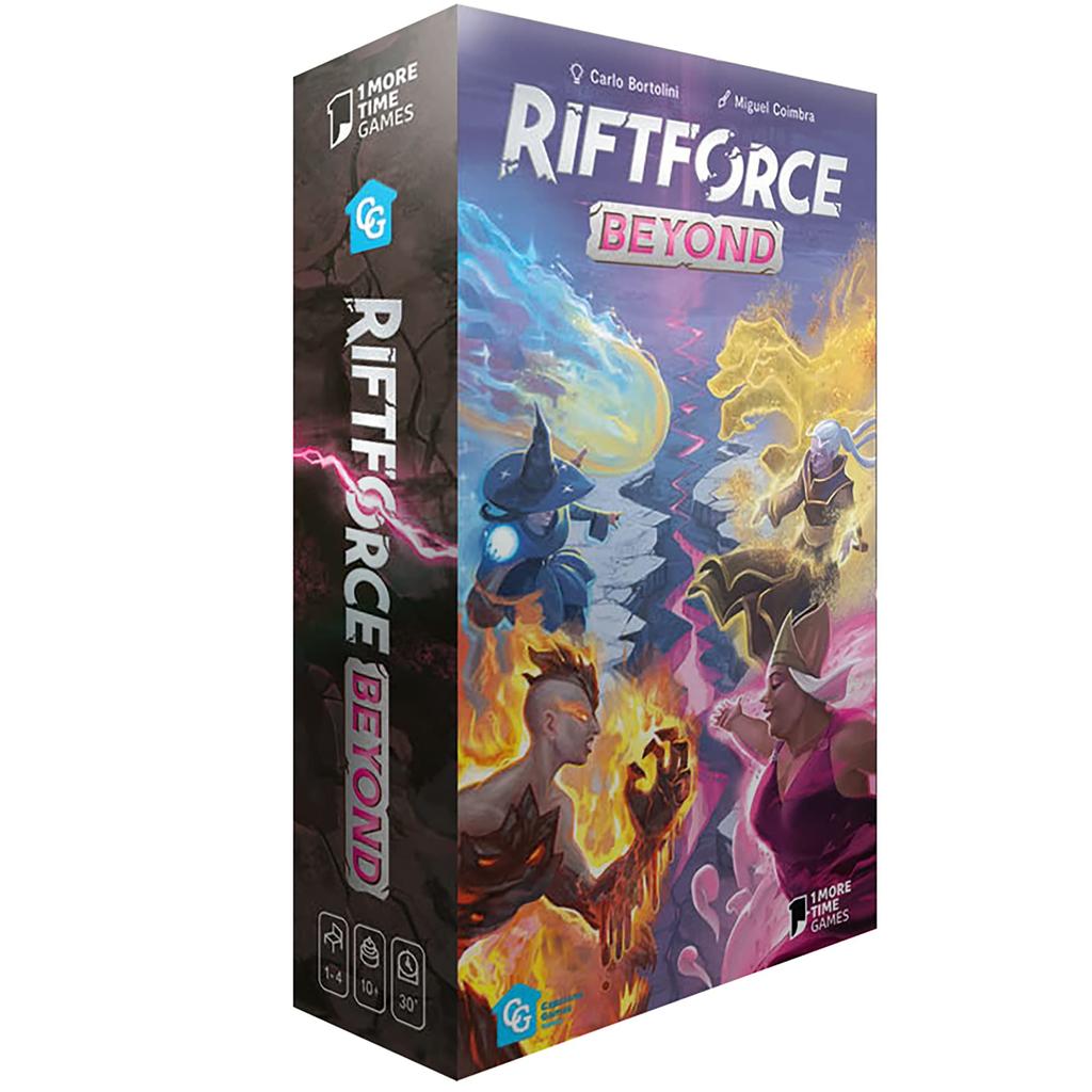 Capstone Games Riftforce: Beyond Expansion - Strategy Board Game for Ages 14+, 1-4 Players, 30 Minutes