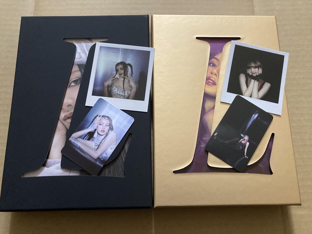 

[USED] Opened BLACKPINK LISA Album LALISA (2 types)