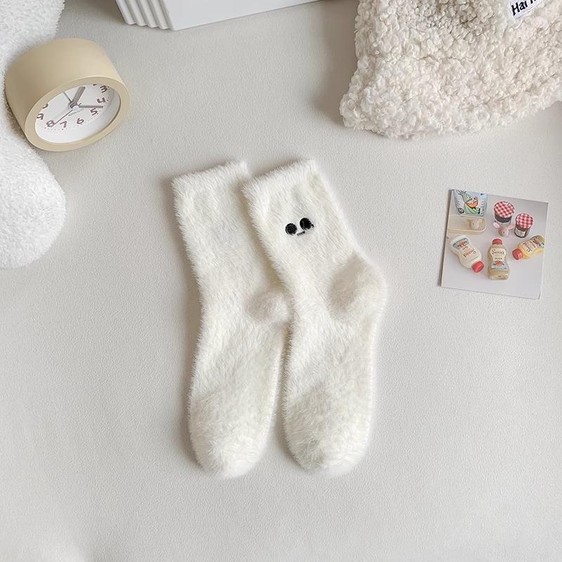 

5 пар белых носков для женщин весна и осень носки со смешными выражениями пара повседневные спортивные носки студенческие носки Winter