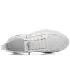 Frühling neue Herren Lederschuhe Modetrend Retro weiche atmungsaktive Herren Freizeitschuhe Fahr-Flats
