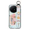 Dirt-resistant Cute Phone Case For TCL 50 Nxtpaper 5G/50Pro Nxtpaper 5G Protective Lanyard Anti-dust Wristband Silicone