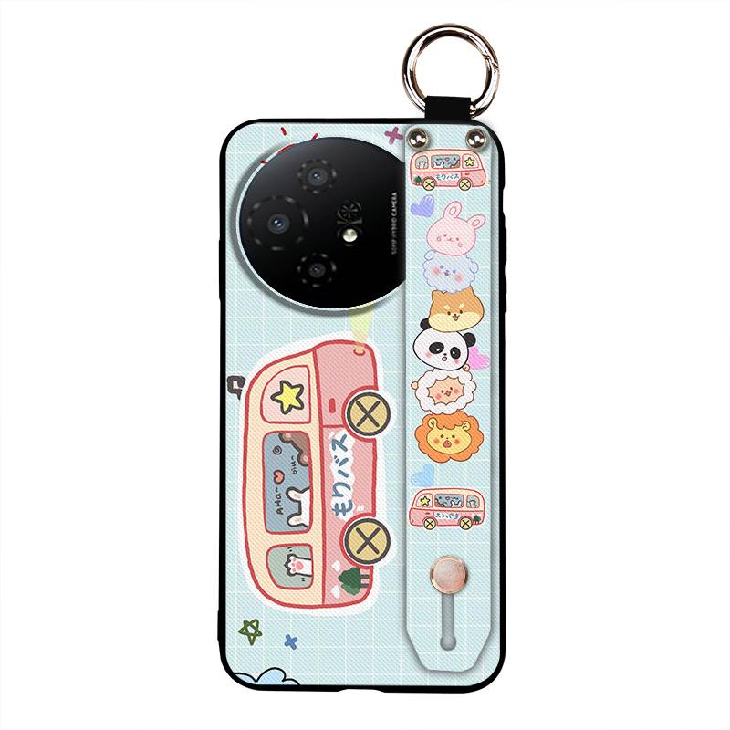 Dirt-resistant Cute Phone Case For TCL 50 Nxtpaper 5G/50Pro Nxtpaper 5G Protective Lanyard Anti-dust Wristband Silicone