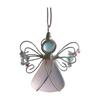 Handmade Sea Glass 2D Ornament, Sea Glass Ornaments