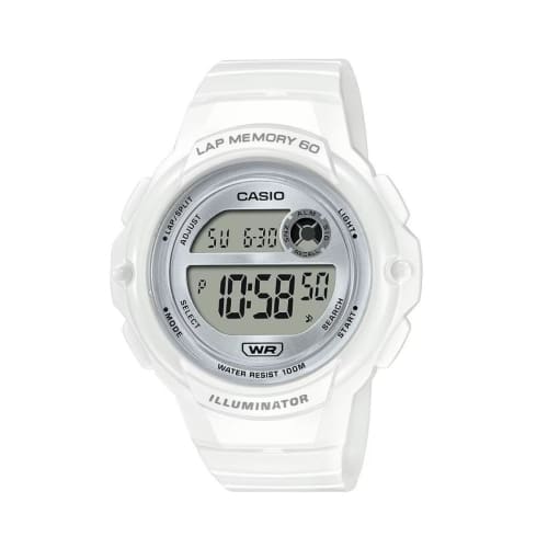 

Casio Watch LWS-1200H-7A1VDF All White