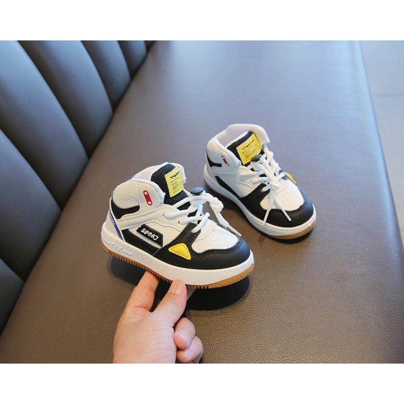 Kids Casual High Top Athletic Sneakers Sports Running Shoes For Boys Girls