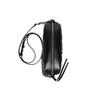 Gucci GG Marmont Series Logo Striped Chevron Quilted Leather Camera Bag Women Shoulder Bag Black 447632-UM8BN-1000