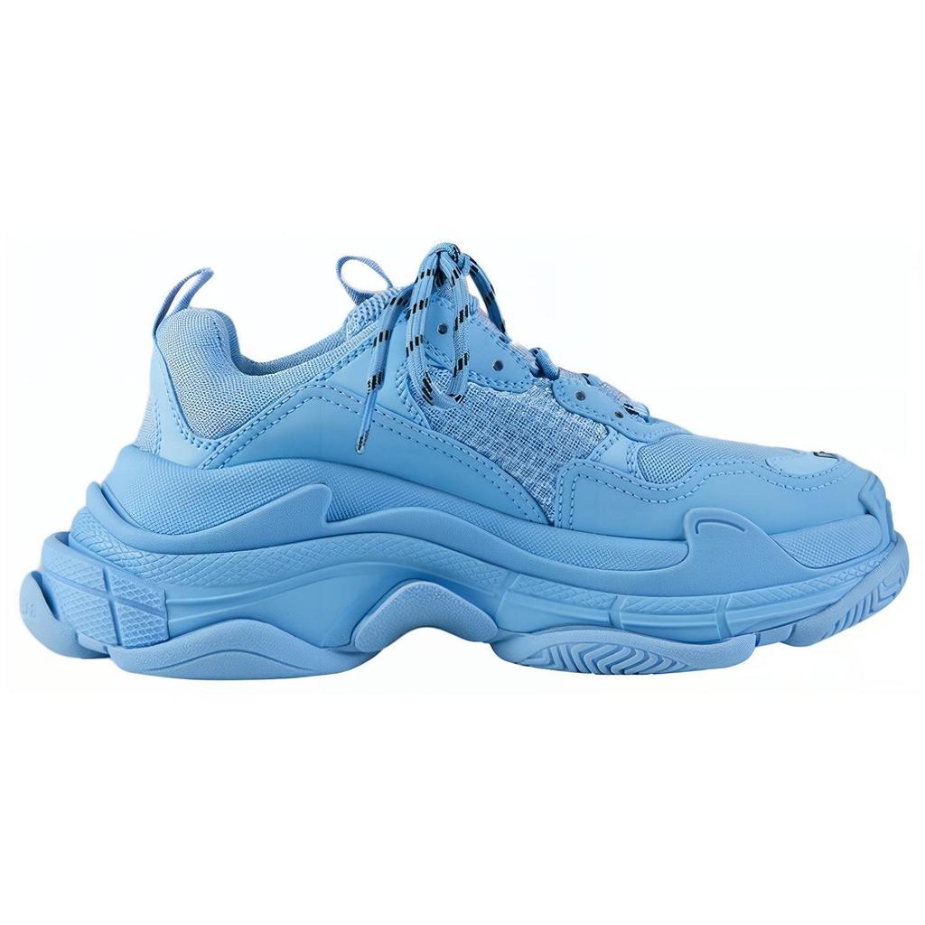 Balenciaga Triple S Light Blue Women's 524039W2FW14800