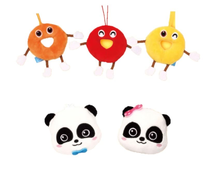 

BabyBus Kapugurumi of 5 Gacha [Set (Complete)]