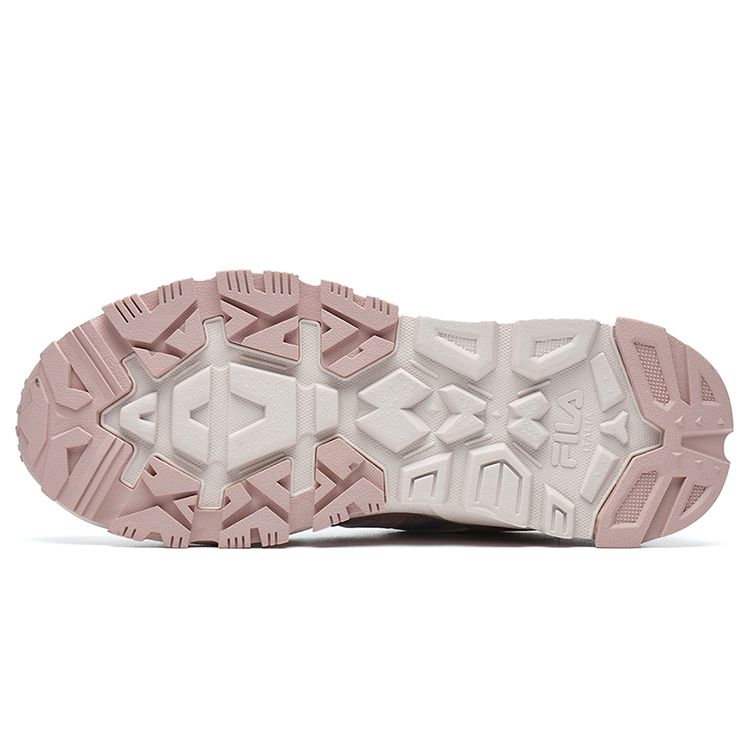 Fila Fashion Sneakers Outdoor Sports Fabric Synthetic Leather Low Top Casual Running Shoes Women Sneakers Pink F12W144127FPR