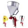 Wall Painting Sprayer 6L Paint Texture Tool Air Hopper Spray Machine with 4mm 6mm 8mm Nozzle for Home Decoration DIY Creation