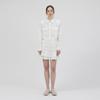 WEDNESDAY DELIGHT Wd_Literary Blouse And Skirt Set_White