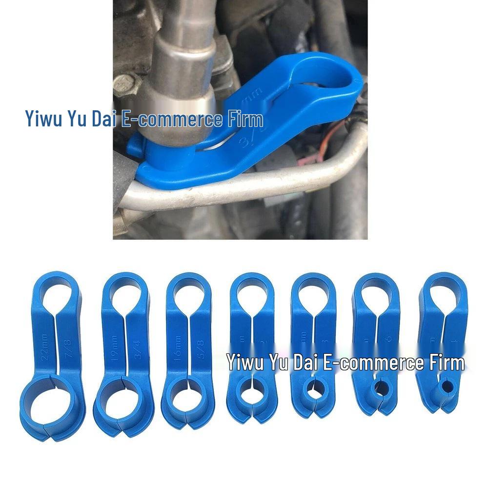 16-Piece Car A/C and Fuel Line Quick Connector Removal Tool Set