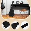 Guitar Dust Cover for Folk Classical Guitars Home Travel Multipurpose Wear Resistant