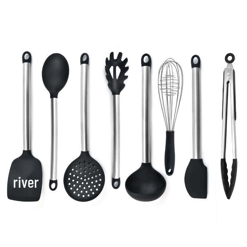 SMVP Silicone Kitchen Utensil and Tool Set