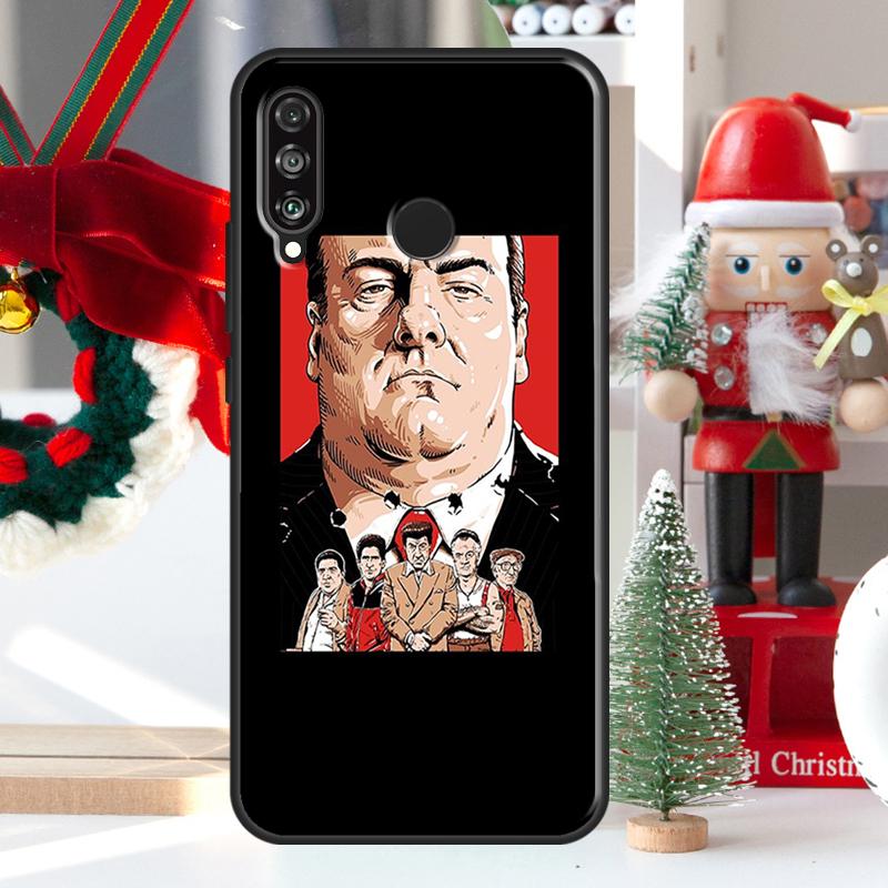 The Sopranos TV For Huawei Nova 9 10 SE 11 Pro Y60 Y70 Y90 Y61 Y91 Y72 Y73 12i 11i 8i P20 P30 P40 Lite Case